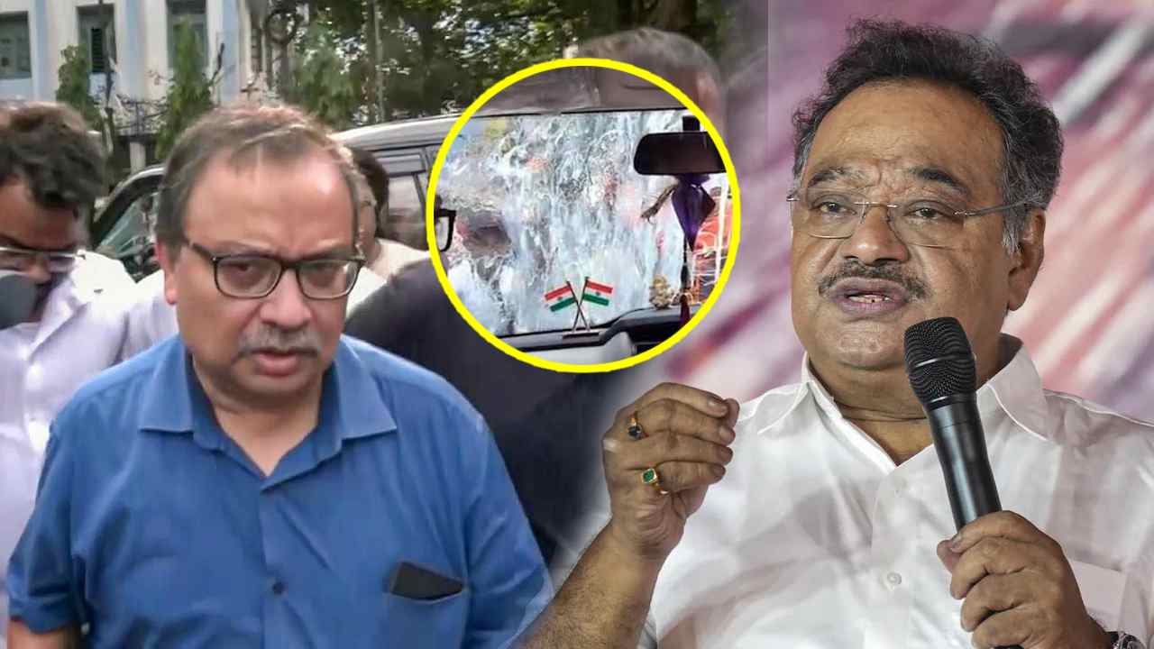 Shamik Bhattacharya on Kunal Ghosh car attack incident