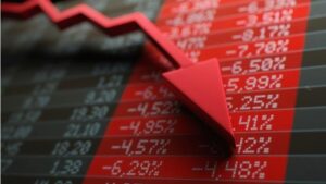 Biggest fall in share market in 6 months, 8 lakh crore rupees disappear.