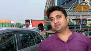 Shatarup Ghosh road accident near Dankuni toll plaza