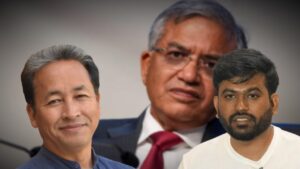 Is Sonam Wangchuk supporting the CJP's protest against Gyanesh Kumar?