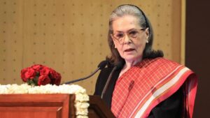 Sonia Gandhi in legal trouble again for getting her name on the voter list before becoming an Indian citizen