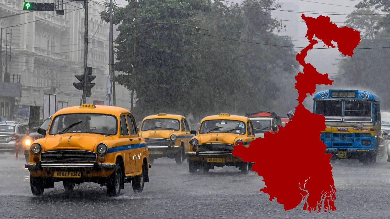 আজও কমছে না বৃষ্টির দাপট! দক্ষিণবঙ্গের ৯ জেলায় অতি ভারী বৃষ্টির পূর্বাভাস, আবহাওয়ার আপডেট