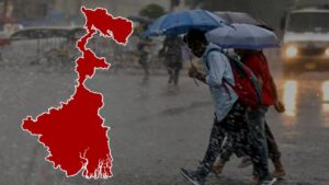 South Bengal weather rainfall alert again in various districts 17 September