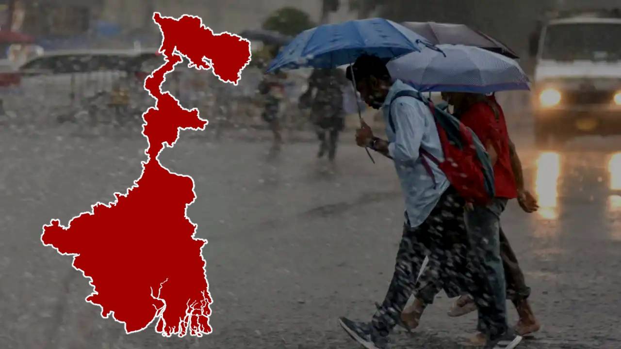 South Bengal weather rainfall alert again in various districts 17 September