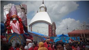 Special Arrangement in Maa Kali Temple Tarapith Birbhum for Kaushiki Amavasya