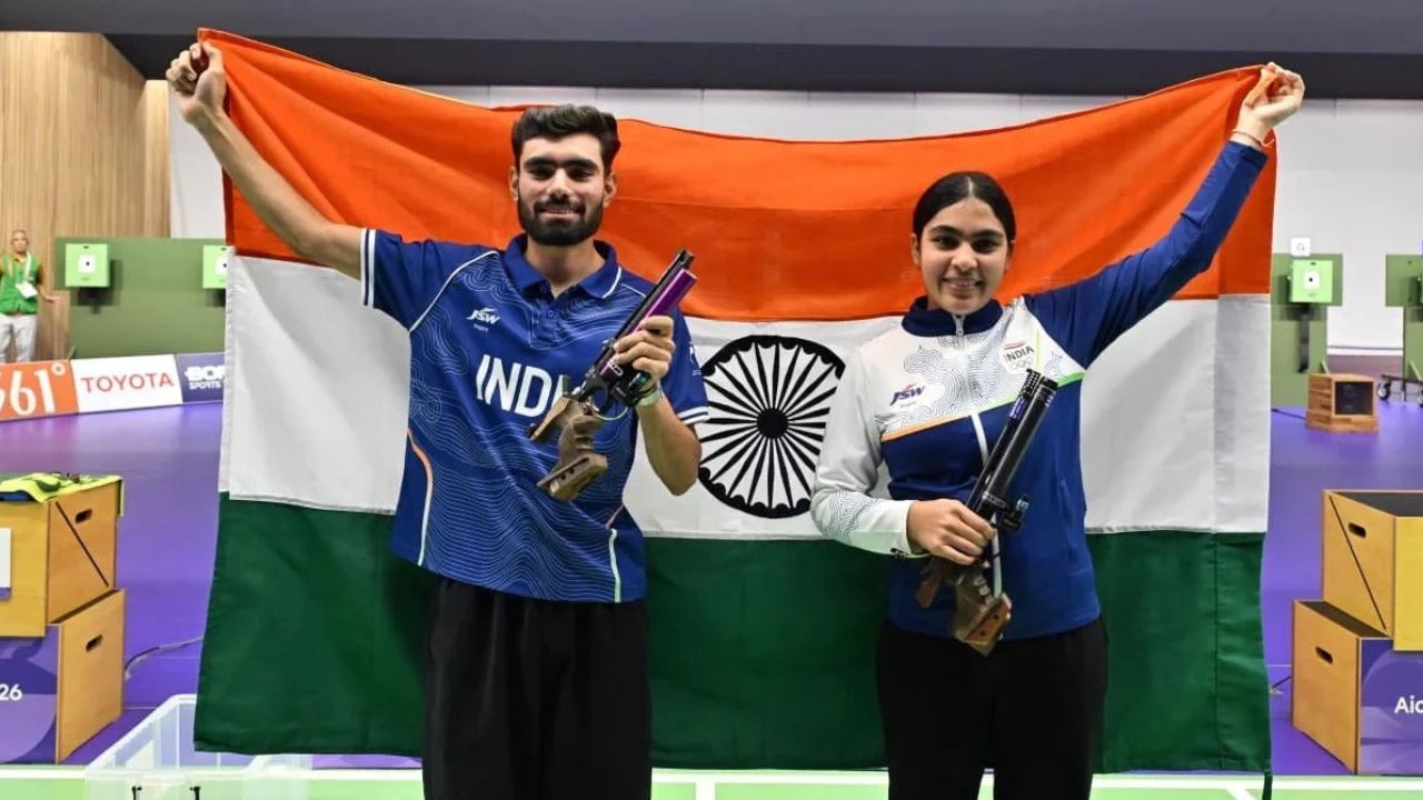 Suruchi Singh-Kamaljeet set a precedent by winning gold at the Asian Games 2026.