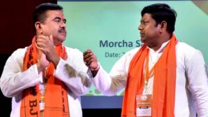 Suvendu Adhikari Sukanta Majumdar