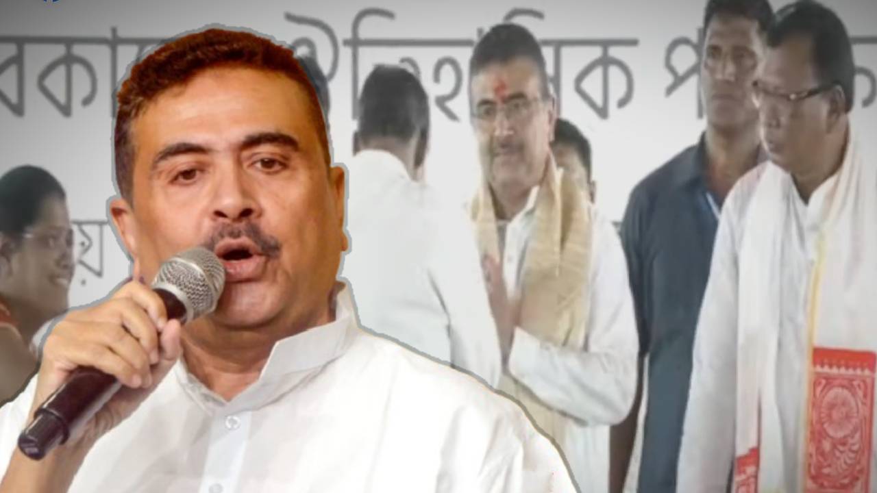 Suvendu Adhikari announced 2 Rupees subsidy in electricity for farmers