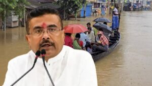 Suvendu Adhikari announced Ghatal Master Plan majority work to be completed within June
