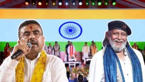 Suvendu Adhikari announced Mithun Chakraborty to be cultural advisor