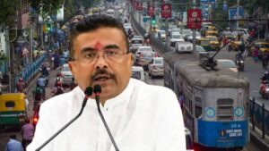Suvendu Adhikari launched toll free number for traffic complaints