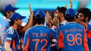 200th win in T20I! Team India incredible record as the first team in the world.