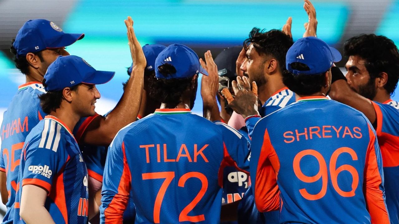 200th win in T20I! Team India incredible record as the first team in the world.