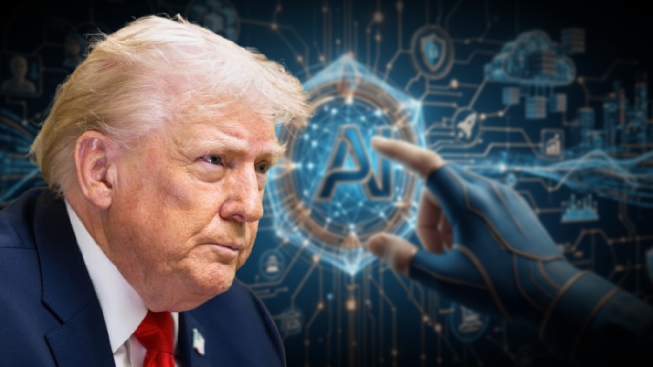 Donald Trump announces Artificial Intelligence Force Surveillance to be conducted.