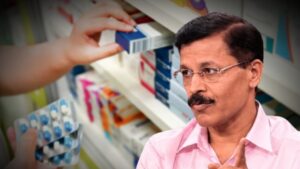 Tukaram Mundhe takes action against the trade of illegal medicines in Maharashtra.