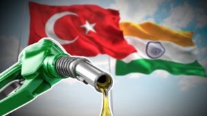 Turkey purchased a massive amount of diesel from India.