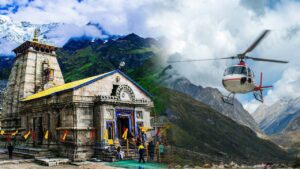 Know the rules for booking a helicopter to Kedarnath