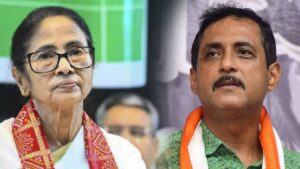 Sajal Ghosh challenge to Mamata Banerjee in the by-election