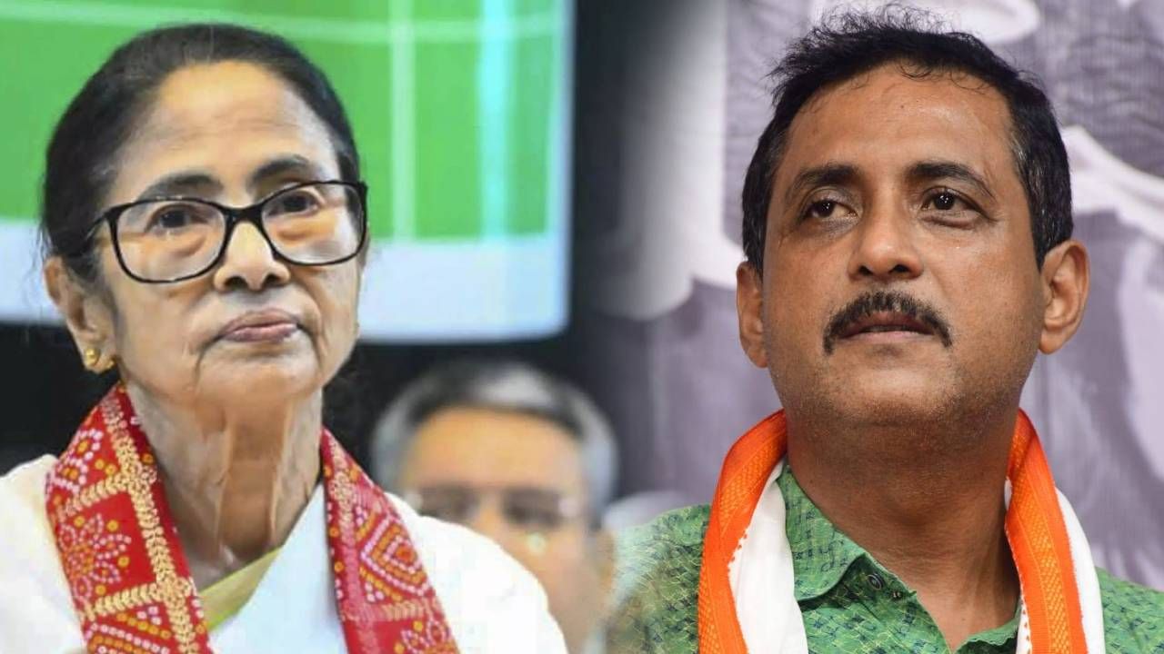 Sajal Ghosh challenge to Mamata Banerjee in the by-election