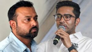 Whose name did Sumit Roy mention in Salboni land scam case?