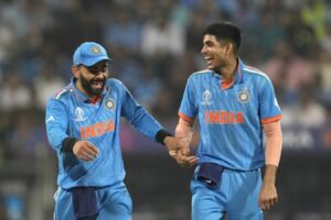 What did Virat Kohli say in praise of Shubman Gill's captaincy?