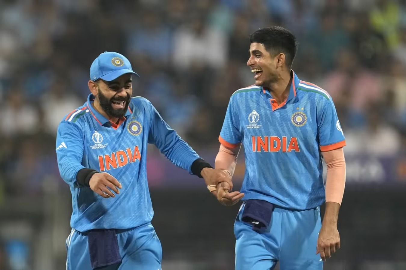 What did Virat Kohli say in praise of Shubman Gill's captaincy?
