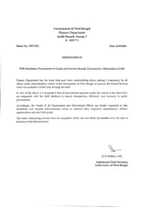 West Bengal Finance Department