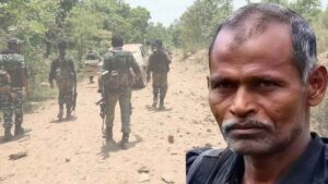 Maoist Leader Akash Arrested By West Bengal Police
