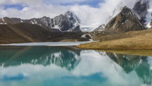 ISRO has compiled a list of dangerous glaciers in Sikkim