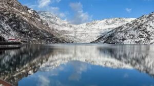 ISRO has compiled a list of dangerous glaciers in Sikkim