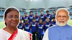 President and Prime Minister congratulate Indian team for winning Women's Asia Cup.