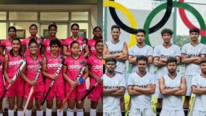 Indian men's and women's teams win Hockey Junior Asia Cup.