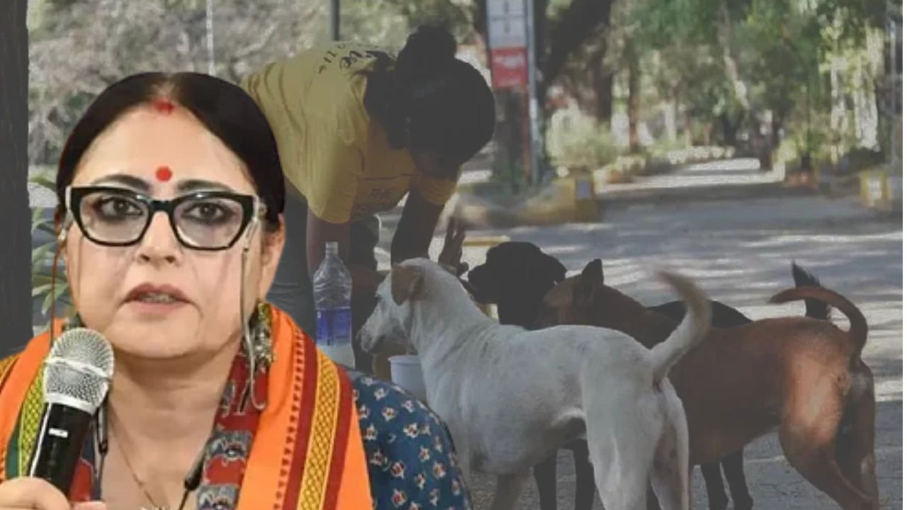 Agnimitra Paul state takes initiative to provide food and water to stray dogs