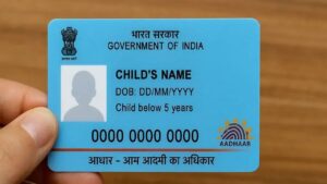 Aadhaar Card blue find out the uses of the