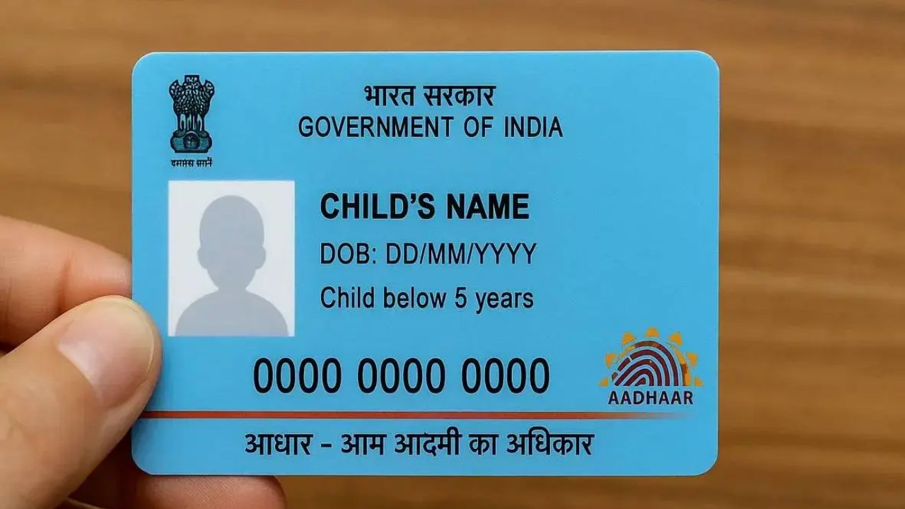 Aadhaar Card blue find out the uses of the