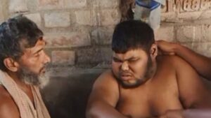 Aadhaar Card ration supply cut off and son ill father distraught