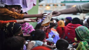 Shocking statistics have come to light. regarding food crisis in Pakistan
