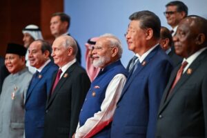 What did India say on the illnesses of world leaders after returning from the BRICS summit?