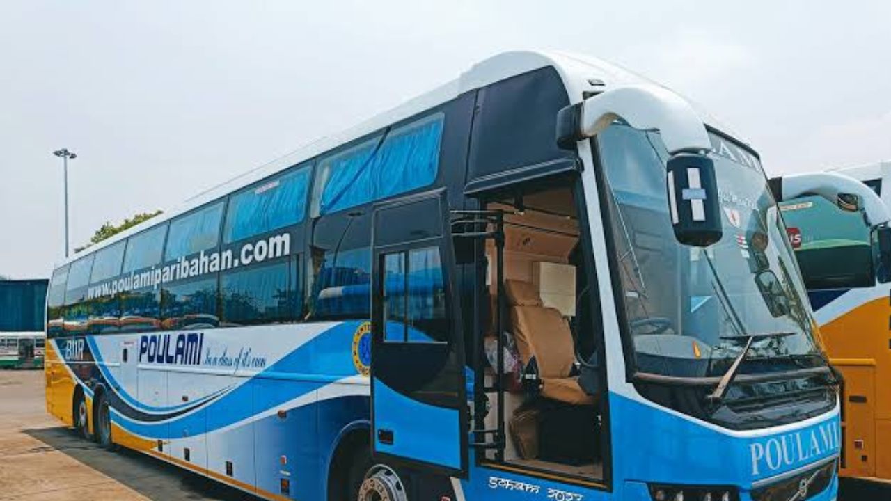 Government Bus hostesses on spark a buzz online