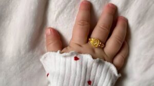 Gold Ring the government will give to newborns