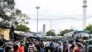 Bus Terminus deadlock resolved over from Dharmatala to Howrah