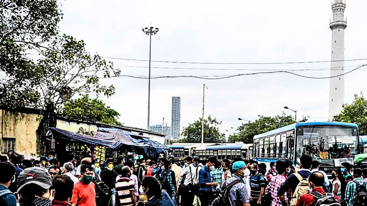 Bus Terminus deadlock resolved over from Dharmatala to Howrah