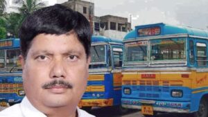 Bus Service all-night during puja