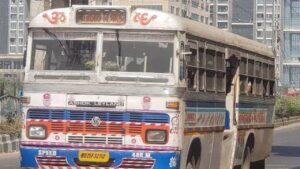 Barasat Bus service on the B Garden route suspended
