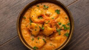 Recipe a delicious Prawn Dum using just a few ingredients
