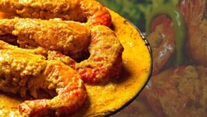 Recipe prawn Malaikari in ghoti style