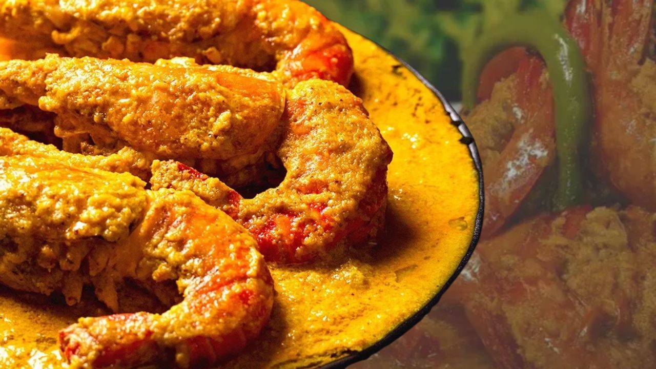 Recipe prawn Malaikari in ghoti style