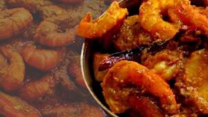 Recipe a delicious Prawn Dum using just a few ingredients