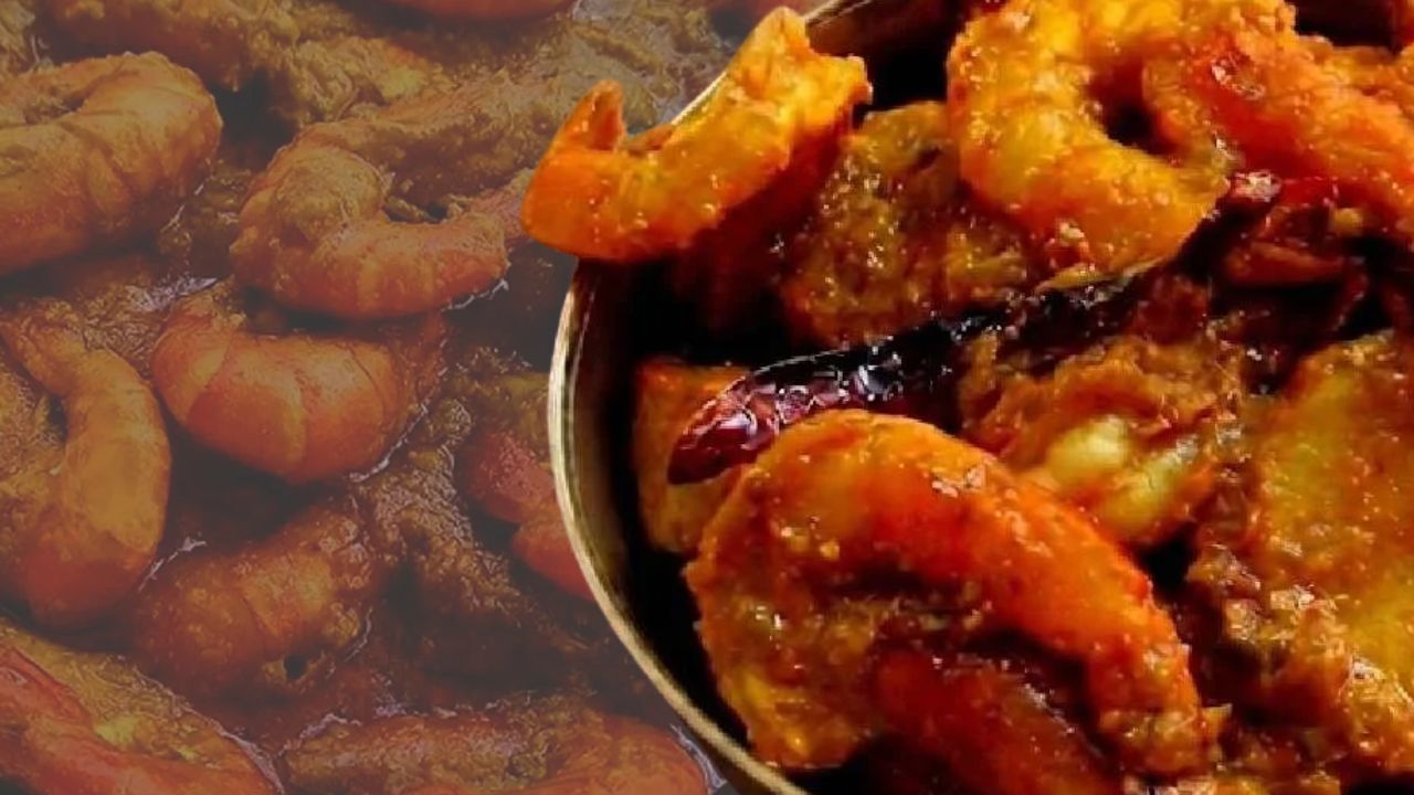 Recipe a delicious Prawn Dum using just a few ingredients