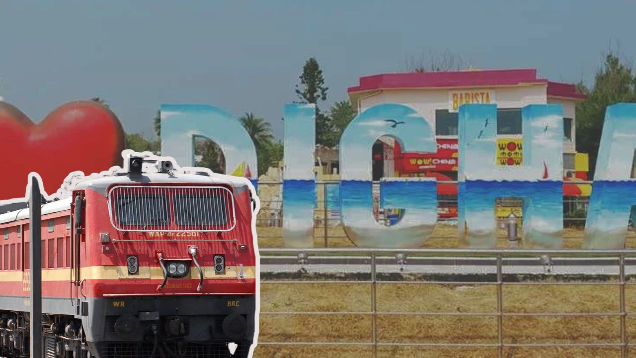 Indian Railways announced for Digha trip during Puja